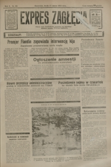 Expres Zagłębia : jedyny organ demokratyczny niezależny woj. kieleckiego. R.10, nr 85 (27 marca 1935)