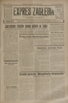 Expres Zagłębia : jedyny organ demokratyczny niezależny woj. kieleckiego. R.10, nr 88 (30 marca 1935)