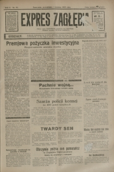 Expres Zagłębia : jedyny organ demokratyczny niezależny woj. kieleckiego. R.10, nr 90 (1 kwietnia 1935)