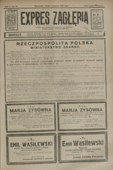 Expres Zagłębia : jedyny organ demokratyczny niezależny woj. kieleckiego. R.10, nr 91 (2 kwietnia 1935)