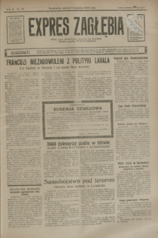 Expres Zagłębia : jedyny organ demokratyczny niezależny woj. kieleckiego. R.10, nr 95 (6 kwietnia 1935)
