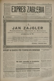 Expres Zagłębia : jedyny organ demokratyczny niezależny woj. kieleckiego. R.10, nr 97 (8 kwietnia 1935)
