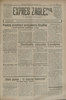 Expres Zagłębia : jedyny organ demokratyczny niezależny woj. kieleckiego. R.10, nr 99 (10 kwietnia 1935)