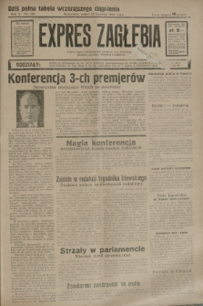 Expres Zagłębia : jedyny organ demokratyczny niezależny woj. kieleckiego. R.10, nr 101 (12 kwietnia 1935)