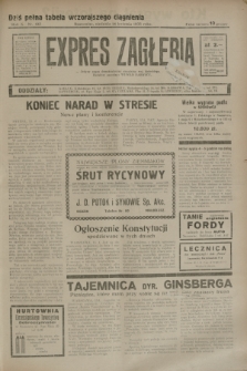 Expres Zagłębia : jedyny organ demokratyczny niezależny woj. kieleckiego. R.10, nr 103 (14 kwietnia 1935)