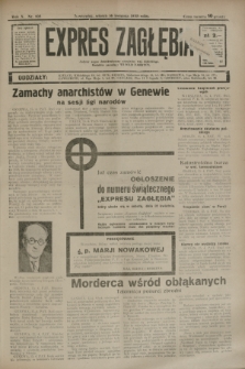 Expres Zagłębia : jedyny organ demokratyczny niezależny woj. kieleckiego. R.10, nr 105 (16 kwietnia 1935)