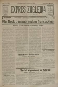 Expres Zagłębia : jedyny organ demokratyczny niezależny woj. kieleckiego. R.10, nr 106 (17 kwietnia 1935)