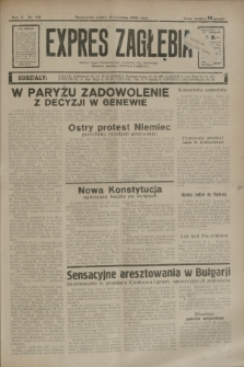 Expres Zagłębia : jedyny organ demokratyczny niezależny woj. kieleckiego. R.10, nr 108 (19 kwietnia 1935)
