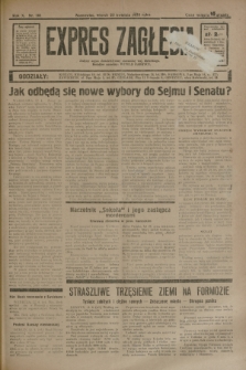 Expres Zagłębia : jedyny organ demokratyczny niezależny woj. kieleckiego. R.10, nr 110 (23 kwietnia 1935)