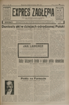 Expres Zagłębia : jedyny organ demokratyczny niezależny woj. kieleckiego. R.10, nr 111 (24 kwietnia 1935)