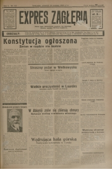 Expres Zagłębia : jedyny organ demokratyczny niezależny woj. kieleckiego. R.10, nr 112 (25 kwietnia 1935)