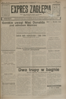 Expres Zagłębia : jedyny organ demokratyczny niezależny woj. kieleckiego. R.10, nr 113 (26 kwietnia 1935)