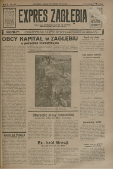 Expres Zagłębia : jedyny organ demokratyczny niezależny woj. kieleckiego. R.10, nr 114 (27 kwietnia 1935)