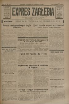 Expres Zagłębia : jedyny organ demokratyczny niezależny woj. kieleckiego. R.10, nr 116 (28 kwietnia 1935)