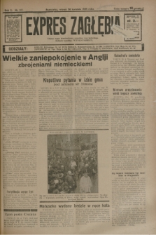 Expres Zagłębia : jedyny organ demokratyczny niezależny woj. kieleckiego. R.10, nr 117 (30 kwietnia 1935)