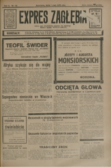 Expres Zagłębia : jedyny organ demokratyczny niezależny woj. kieleckiego. R.10, nr 118 (1 maja 1935)