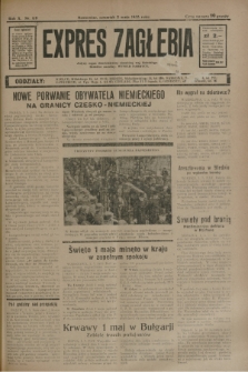 Expres Zagłębia : jedyny organ demokratyczny niezależny woj. kieleckiego. R.10, nr 119 (2 maja 1935)