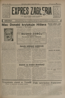 Expres Zagłębia : jedyny organ demokratyczny niezależny woj. kieleckiego. R.10, nr 120 (3 maja 1935)