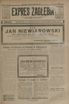 Expres Zagłębia : jedyny organ demokratyczny niezależny woj. kieleckiego. R.10, nr 121 (4 maja 1935)