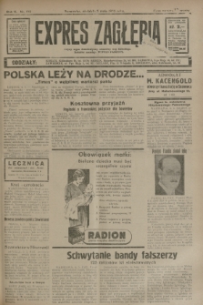 Expres Zagłębia : jedyny organ demokratyczny niezależny woj. kieleckiego. R.10, nr 122 (5 maja 1935)