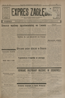 Expres Zagłębia : jedyny organ demokratyczny niezależny woj. kieleckiego. R.10, nr 123 (6 maja 1935)