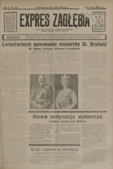 Expres Zagłębia : jedyny organ demokratyczny niezależny woj. kieleckiego. R.10, nr 124 (7 maja 1935)