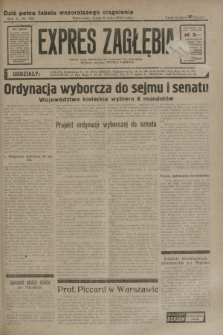Expres Zagłębia : jedyny organ demokratyczny niezależny woj. kieleckiego. R.10, nr 125 (8 maja 1935)