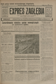 Expres Zagłębia : jedyny organ demokratyczny niezależny woj. kieleckiego. R.10, nr 126 (9 maja 1935)