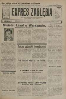 Expres Zagłębia : jedyny organ demokratyczny niezależny woj. kieleckiego. R.10, nr 128 (11 maja 1935)