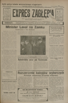 Expres Zagłębia : jedyny organ demokratyczny niezależny woj. kieleckiego. R.10, nr 129 (12 maja 1935)