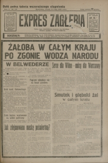 Expres Zagłębia : jedyny organ demokratyczny niezależny woj. kieleckiego. R.10, nr 131 (14 maja 1935)