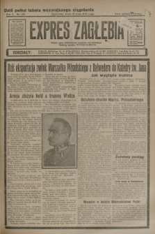 Expres Zagłębia : jedyny organ demokratyczny niezależny woj. kieleckiego. R.10, nr 132 (15 maja 1935)
