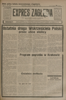 Expres Zagłębia : jedyny organ demokratyczny niezależny woj. kieleckiego. R.10, nr 133 (16 maja 1935)
