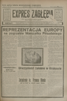 Expres Zagłębia : jedyny organ demokratyczny niezależny woj. kieleckiego. R.10, nr 134 (17 maja 1935)