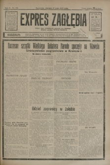 Expres Zagłębia : jedyny organ demokratyczny niezależny woj. kieleckiego. R.10, nr 136 (19 maja 1935)