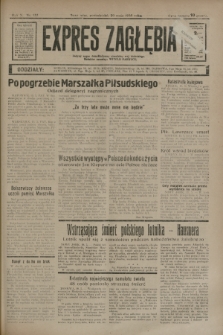 Expres Zagłębia : jedyny organ demokratyczny niezależny woj. kieleckiego. R.10, nr 137 (20 maja 1935)