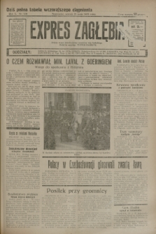 Expres Zagłębia : jedyny organ demokratyczny niezależny woj. kieleckiego. R.10, nr 138 (21 maja 1935)