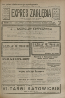Expres Zagłębia : jedyny organ demokratyczny niezależny woj. kieleckiego. R.10, nr 140 (23 maja 1935)