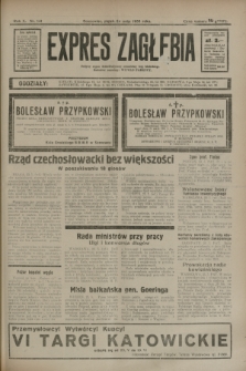 Expres Zagłębia : jedyny organ demokratyczny niezależny woj. kieleckiego. R.10, nr 141 (24 maja 1935)
