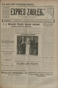 Expres Zagłębia : jedyny organ demokratyczny niezależny woj. kieleckiego. R.10, nr 142 (25 maja 1935)