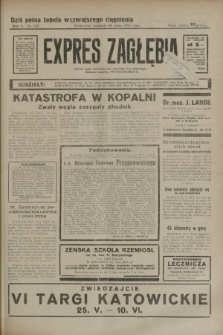 Expres Zagłębia : jedyny organ demokratyczny niezależny woj. kieleckiego. R.10, nr 143 (26 maja 1935)