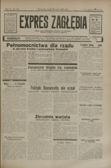 Expres Zagłębia : jedyny organ demokratyczny niezależny woj. kieleckiego. R.10, nr 146 (29 maja 1935)