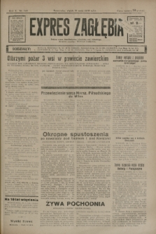 Expres Zagłębia : jedyny organ demokratyczny niezależny woj. kieleckiego. R.10, nr 148 (31 maja 1935)
