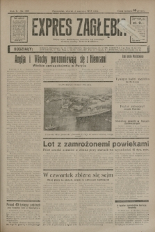 Expres Zagłębia : jedyny organ demokratyczny niezależny woj. kieleckiego. R.10, nr 152 (4 czerwca 1935)