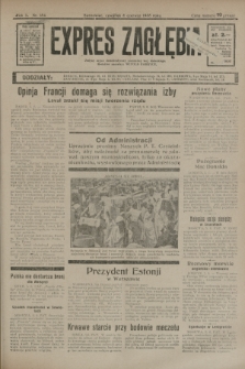 Expres Zagłębia : jedyny organ demokratyczny niezależny woj. kieleckiego. R.10, nr 154 (6 czerwca 1935)