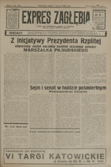 Expres Zagłębia : jedyny organ demokratyczny niezależny woj. kieleckiego. R.10, nr 155 (7 czerwca 1935)