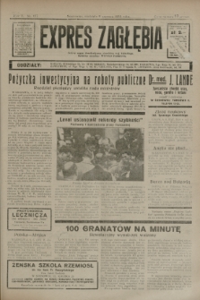 Expres Zagłębia : jedyny organ demokratyczny niezależny woj. kieleckiego. R.10, nr 157 (9 czerwca 1935)
