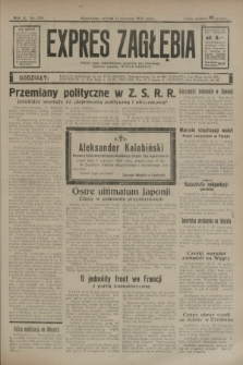Expres Zagłębia : jedyny organ demokratyczny niezależny woj. kieleckiego. R.10, nr 158 (11 czerwca 1935)