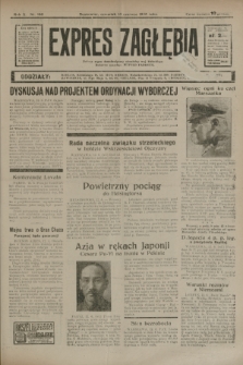 Expres Zagłębia : jedyny organ demokratyczny niezależny woj. kieleckiego. R.10, nr 160 (13 czerwca 1935)