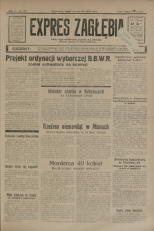 Expres Zagłębia : jedyny organ demokratyczny niezależny woj. kieleckiego. R.10, nr 161 (14 czerwca 1935)